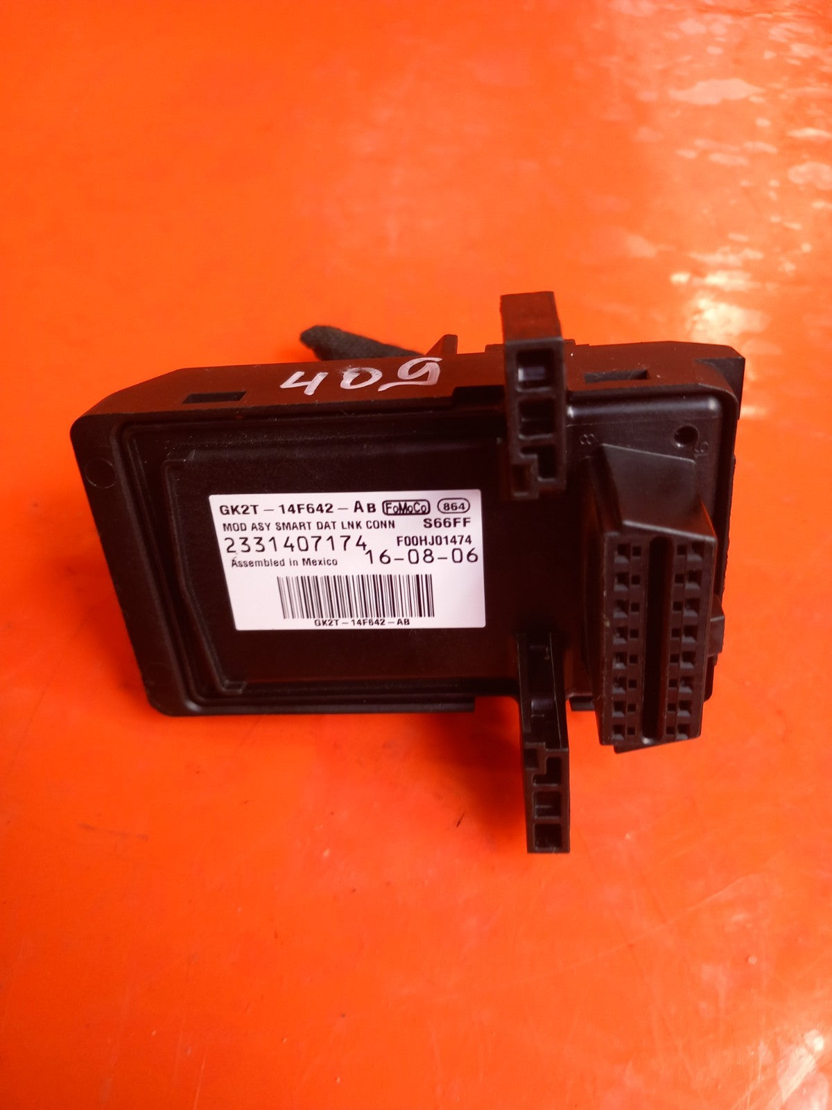 Ford Transit Custom 2.0 Diesel 2016 Data Link Diagnostic Control Module A409 - Image 2