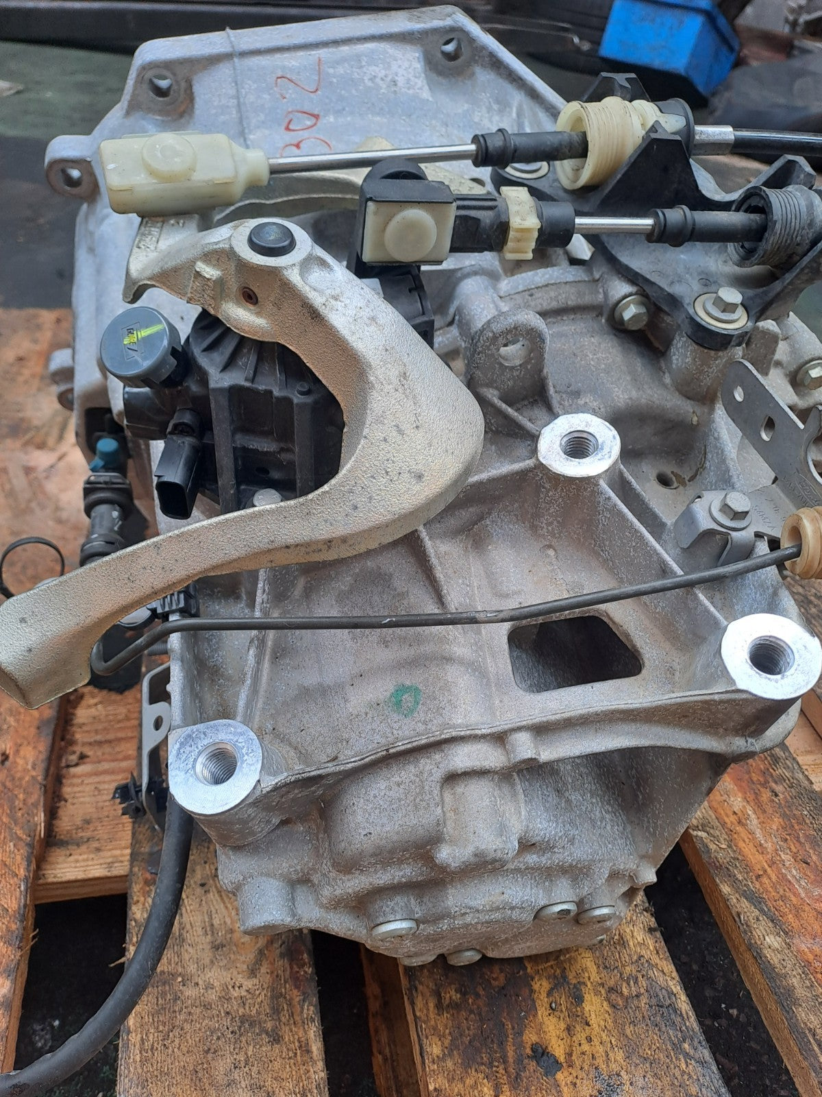✅2024 FORD KUGA MK3 ST-LINE 1.5P 6 SPEED MANUAL GEARBOX LX6R-7002-BHB + WARRANTY - Image 7