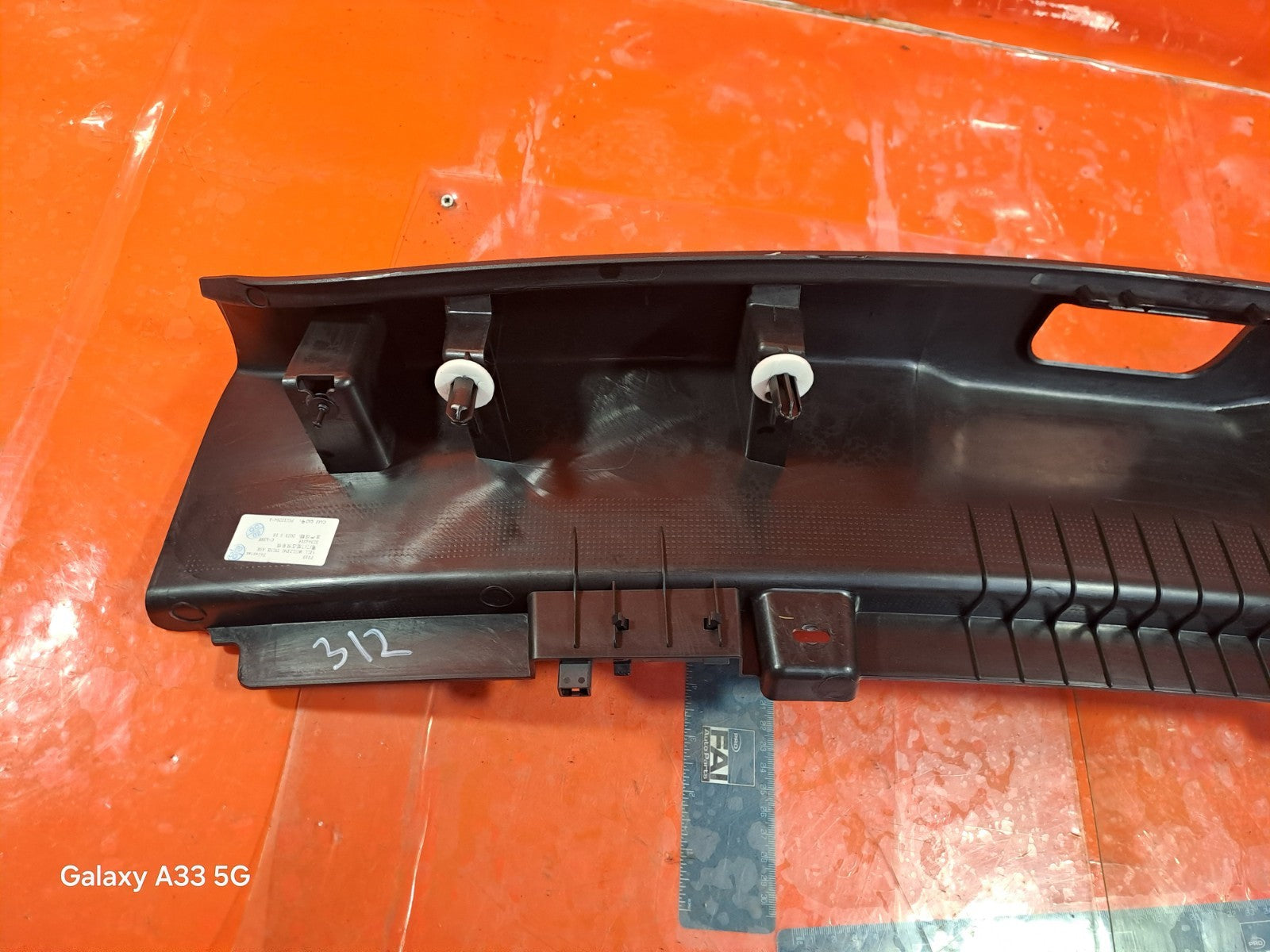 ✅2023 POLESTAR 2 LONG RANGE TRUNK BOOT LOCK TRIM 32344516 + WARRANTY A312 - Image 6