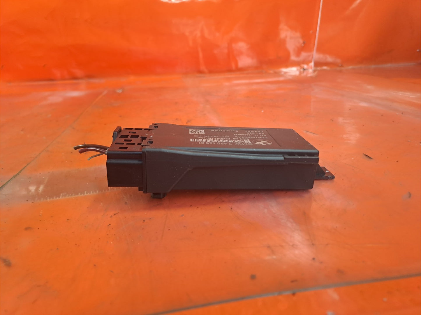 ✅BMW M240I F22 3.0 PETROL 2016 HEATED SEAT CONTROL MODULE ECU 7490465 Warranty - Image 4