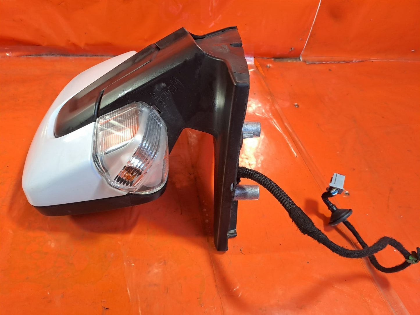 ✅Ford Tourneo Custom 2.0 Diesel 2017 Front Right Wing Mirror White Warranty A359 - Image 6