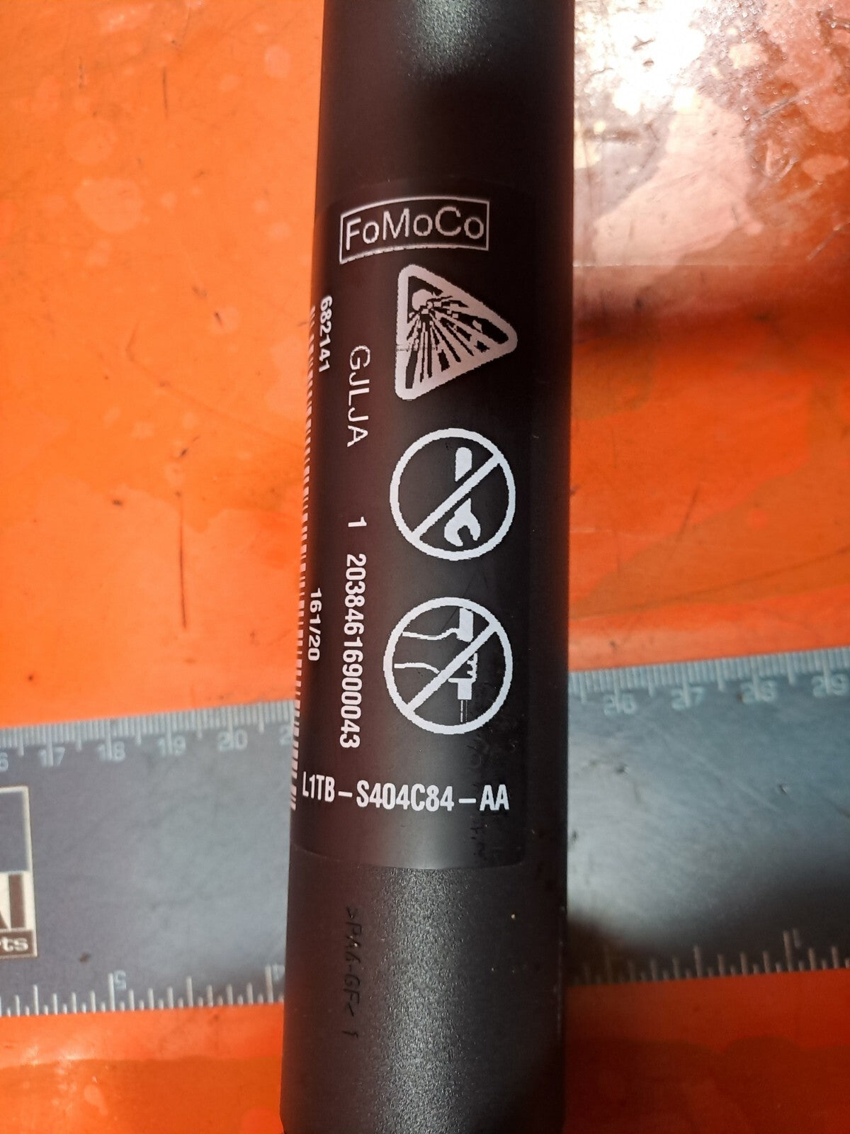 2019-2025 Ford Puma MK2 Tailgate Struts PAIR L1TB-S404C84-AA Warranty A252 - Image 8