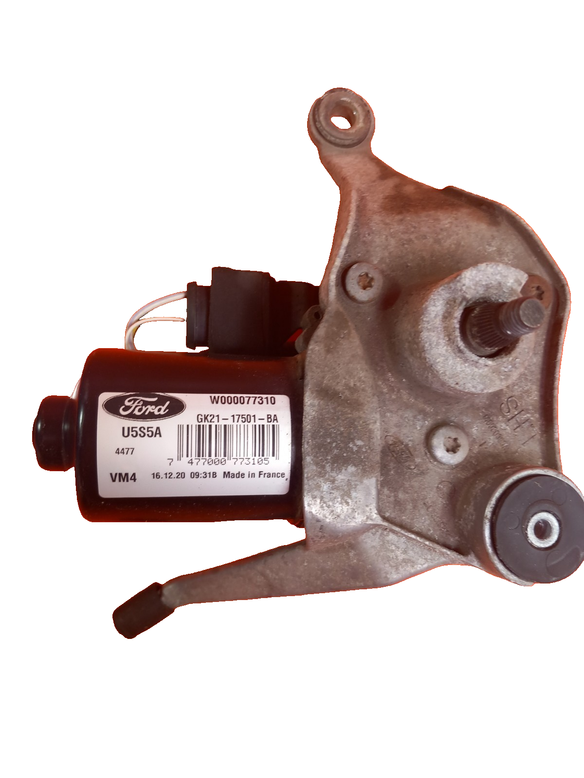 Ford Transit Custom 2.0 Diesel 2021 Front Left Wiper Motor GK2117501BA Warranty - Image 1