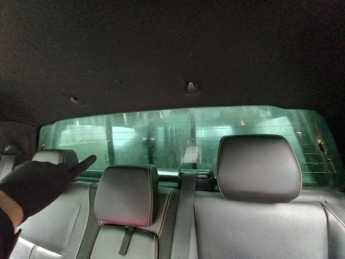 2021 Ford Ranger Wildtrak Rear Cab Glass Window Warranty A418 - Image 1