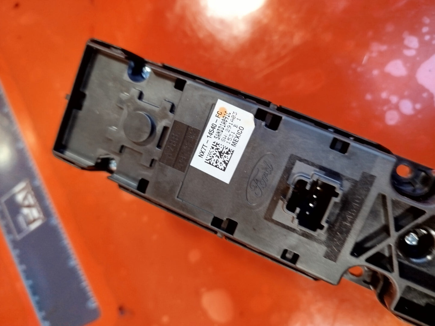 ✅2021 FORD FOCUS MK4 ACTIVE X FRONT RIGHT ELECTRIC WINDOW SWITCH NX7T-14540-FC - Image 4