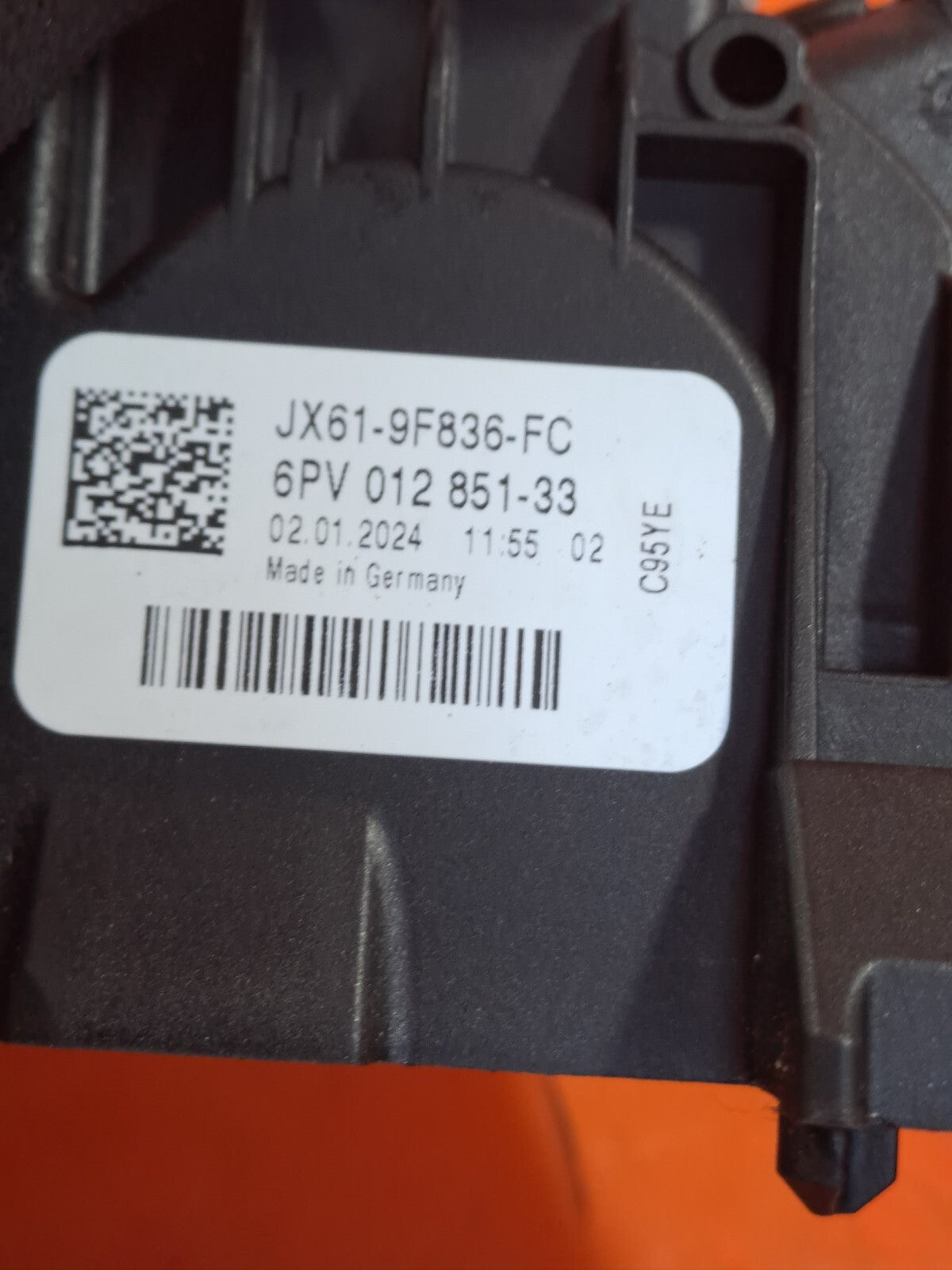 ✅Ford Focus St-Line 1.0 Petrol 2024 ACCELERATOR THROTTLE PEDAL JX61-9F836-FC - Image 10