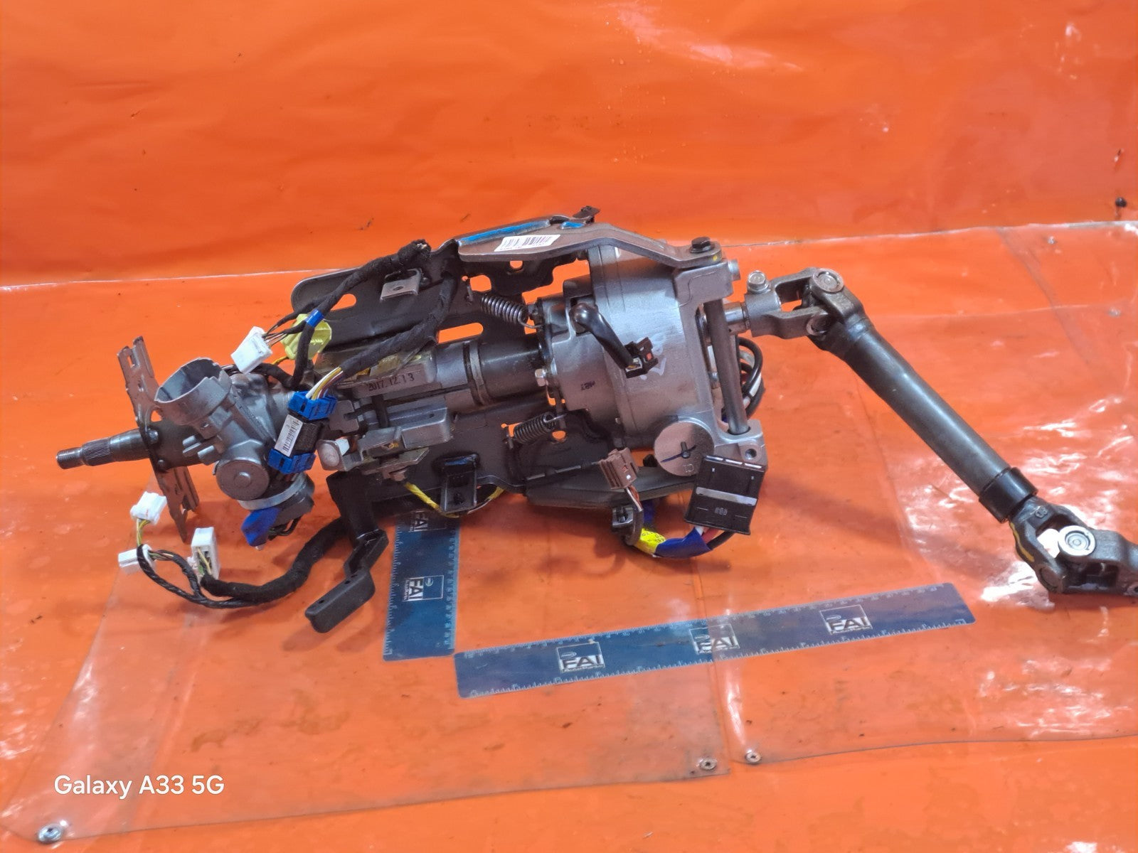✅2018 SSANGYONG KORANDO LE STEERING COLUMN GM451A1200 + WARRANTY A288 - Image 9