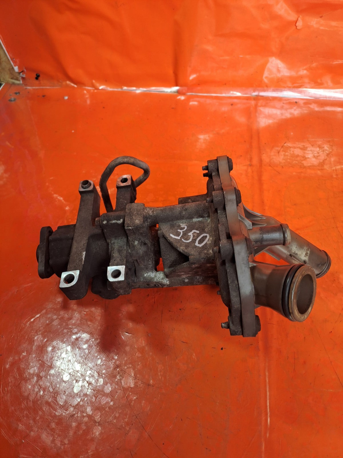 ✅FORD TRANSIT CUSTOM 2.2 DIESEL 2013 WATER PUMP 6C108K500 Warranty A350 - Image 6