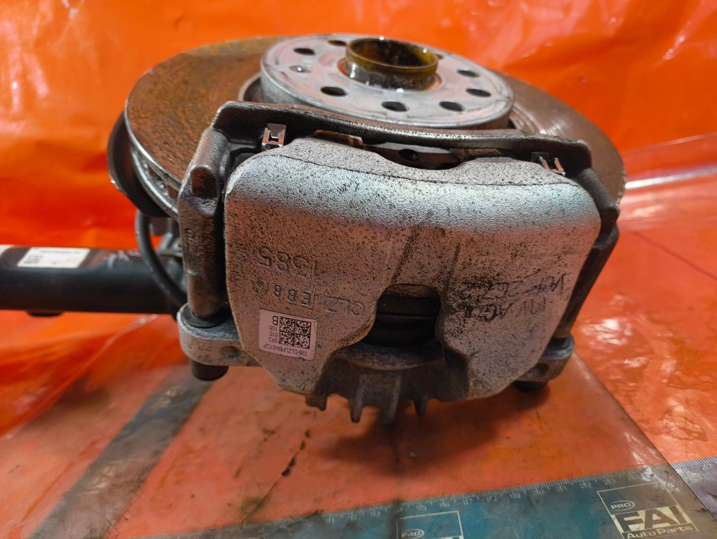 ✅FORD GRAND TOURNEO CONNECT VW CADDY 1.5 DIESEL 2024 FRONT LEFT SUSPENSION LEG - Image 5