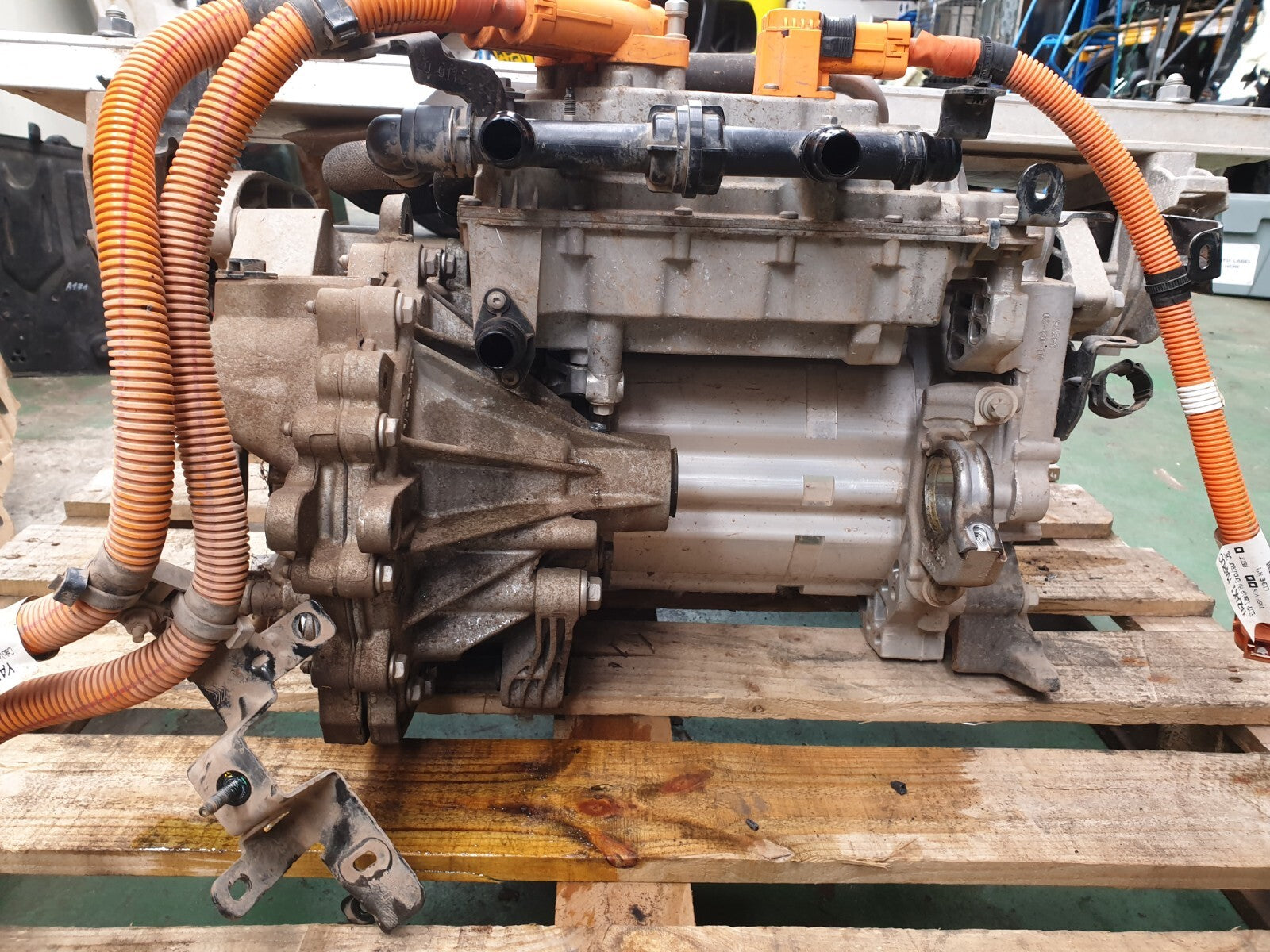 ✅PEUGEOT 208 ALLURE EV 2020 HYBRID ELECTRIC MOTOR 9840548080 9694342880 Warranty - Image 8