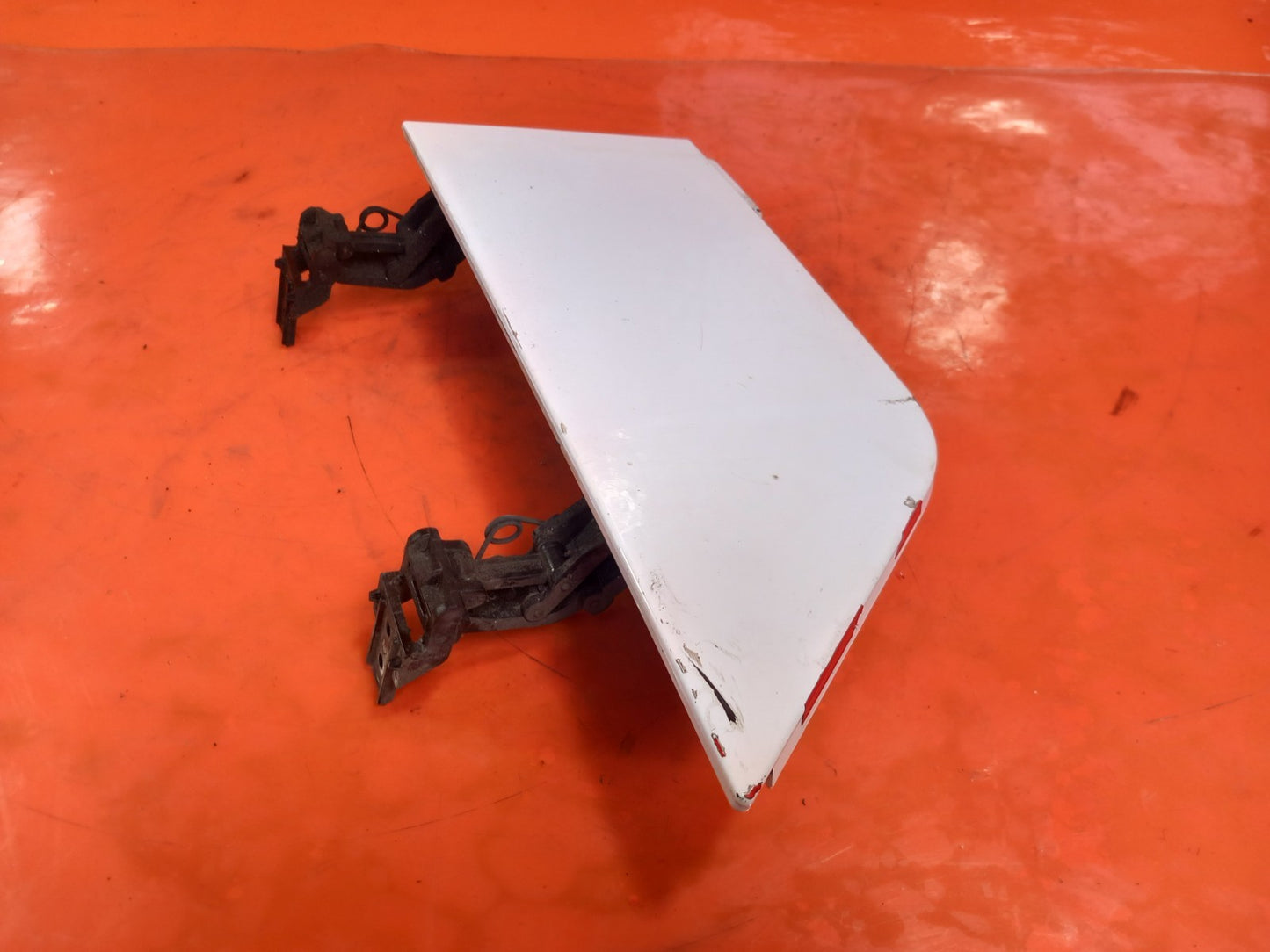 2015 Ford Tourneo Custom Fuel Filler Flap White AU51-9A095-AB Warranty A377 - Image 3