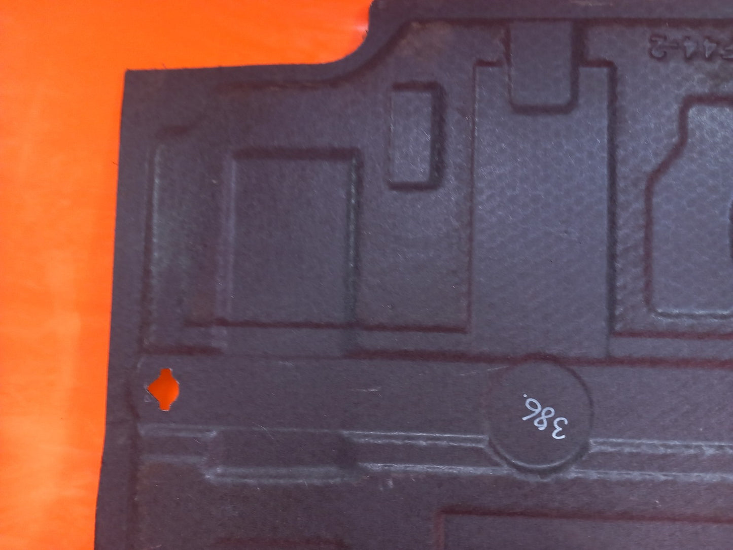 BMW F44 218I M Sport 1.5 Petrol 2020 Boot Floor Carpet Mat 749525 Warranty A386 - Image 12