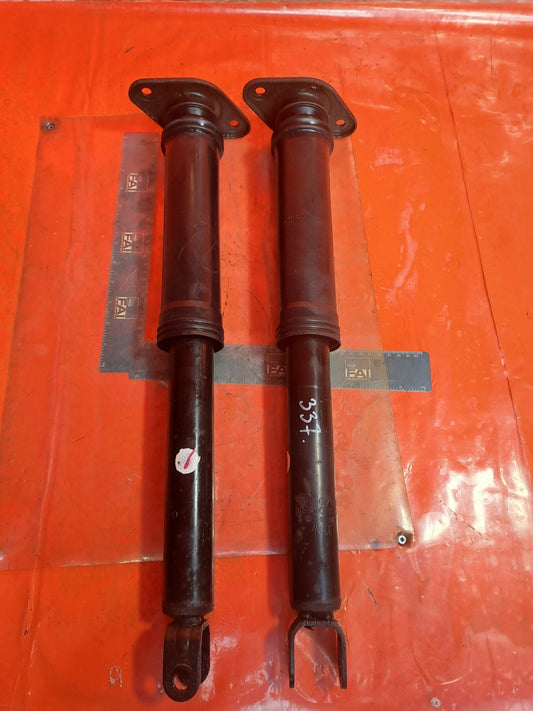 ✅SSANGYONG KORANDO 2.2 DIESEL 2015 REAR SHOCK ABSORBERS PAIR 45310-34000 A337 - Image 2