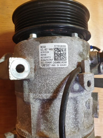 ✅2022 HYUNDAI I20 MK3 1.0P AIR CON PUMP COMPRESSOR 97701-Q0400 + WARRANTY A181 - Image 8