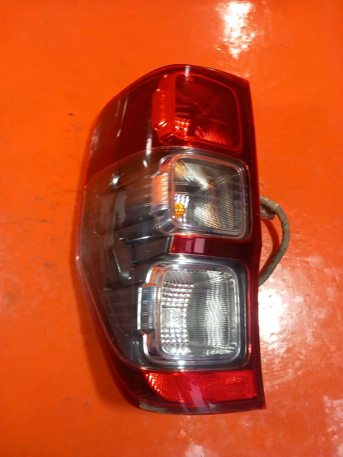 2021 Ford Ranger Wildtrak Rear Left Tail Light GB3B-13405 Warranty A418 - Image 1