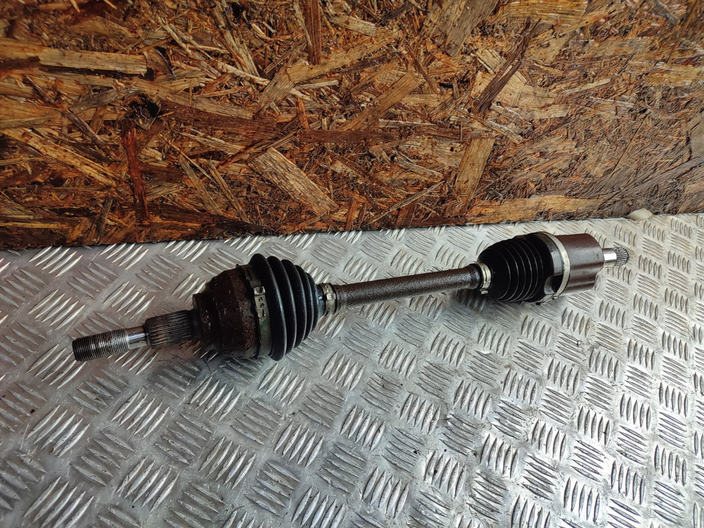 ✅2016 FORD MONDEO MK5 FRONT LEFT DRIVESHAFT DG91-3B437-EF + WARRANTY A292 - Image 2