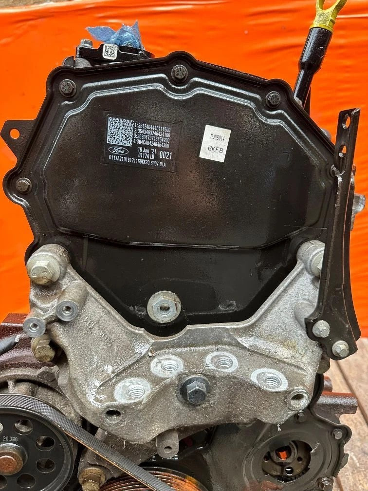 Ford Transit Custom 2.0 Diesel 2021 BKFB Engine Bare GK2Q6015BB Warranty A372 - Image 5