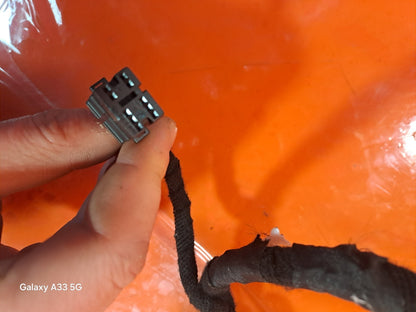 ✅BMW 330E G21 2.0 PETROL 2022 FRONT RIGHT DOOR WIRING LOOM 5A20672-02 Warranty - Image 12