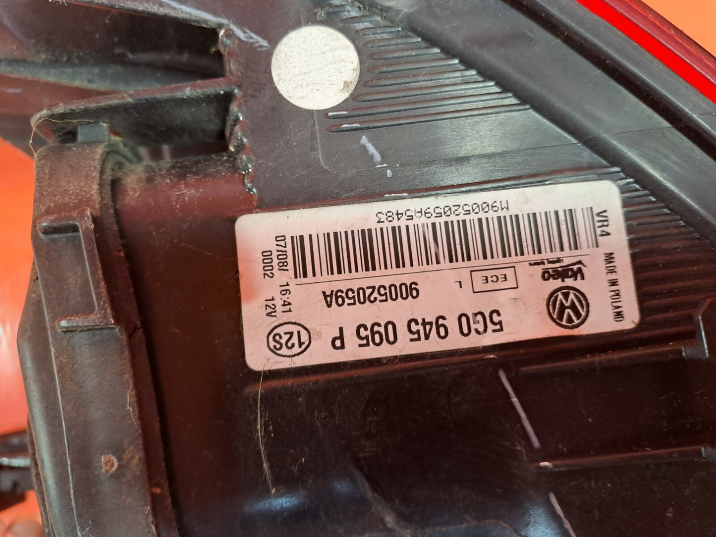 ✅VW GOLF MK7 1.4 PETROL 2015 REAR LEFT OUTER TAIL LIGHT 5G0945095P Warranty - Image 11