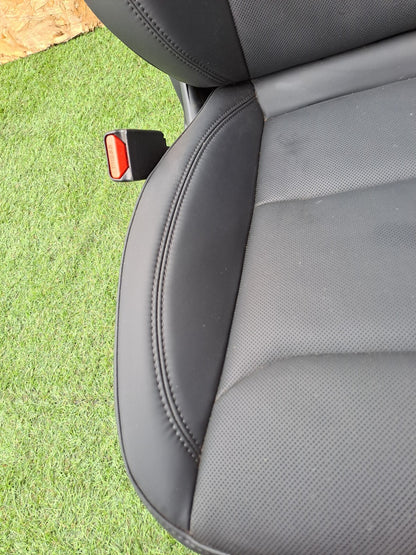 ✅TESLA MODEL 3 LONG 2024 FRONT LEFT LEATHER PASSENGER SEAT Warranty A207 - Image 5