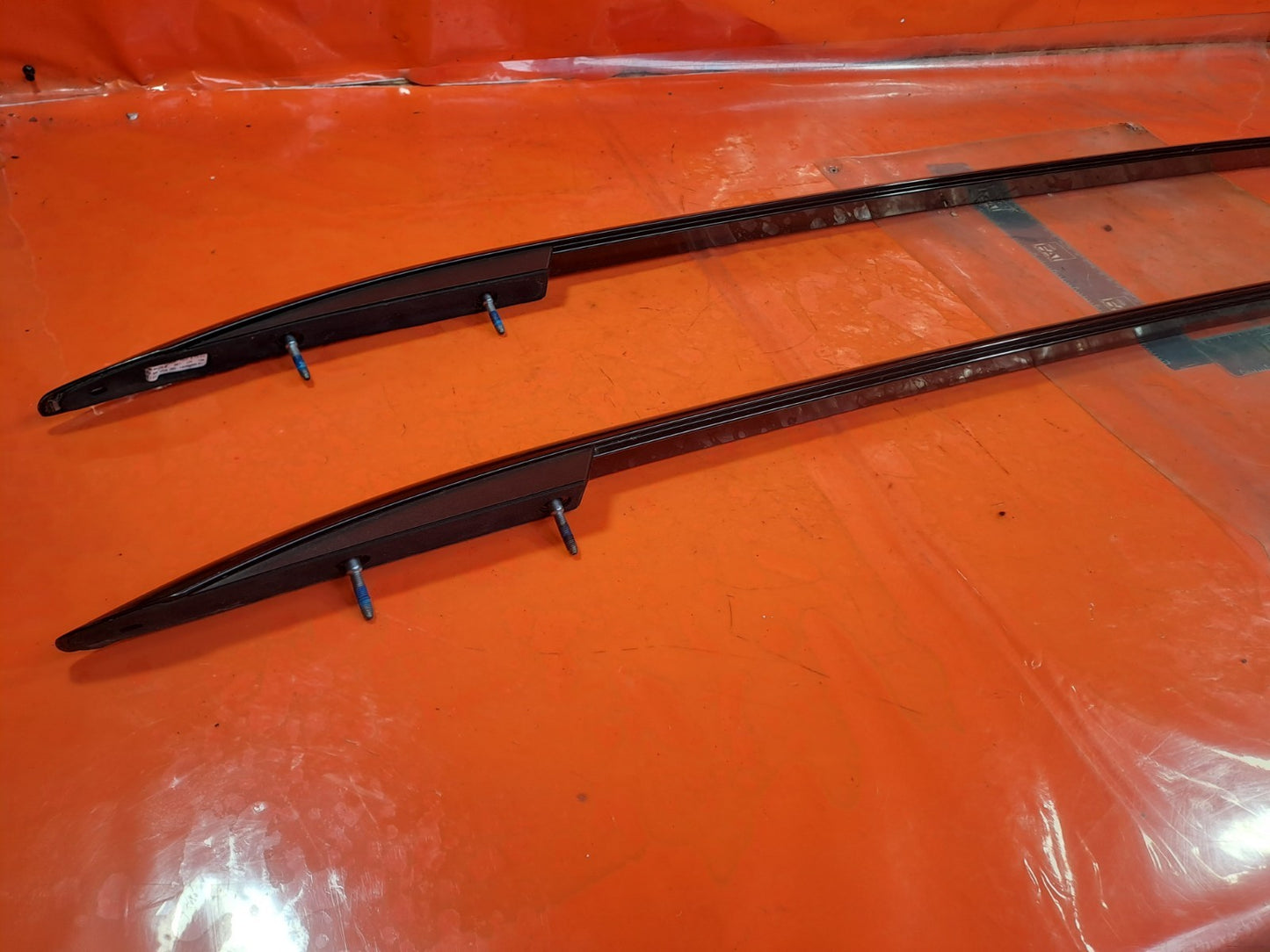 ✅CUPRA FORMENTOR 2.0 PETROL 2023 ROOF RAILS PAIR 5FF860026B 5FF860025B Warranty - Image 8