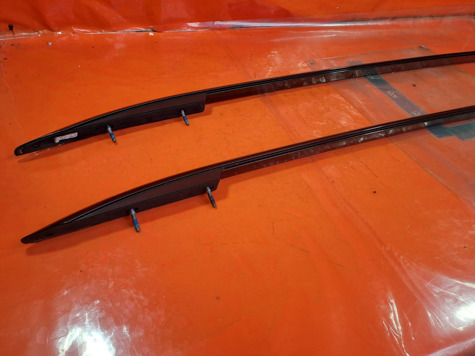 ✅CUPRA FORMENTOR 2.0 PETROL 2023 ROOF RAILS PAIR 5FF860026B 5FF860025B Warranty - Image 8
