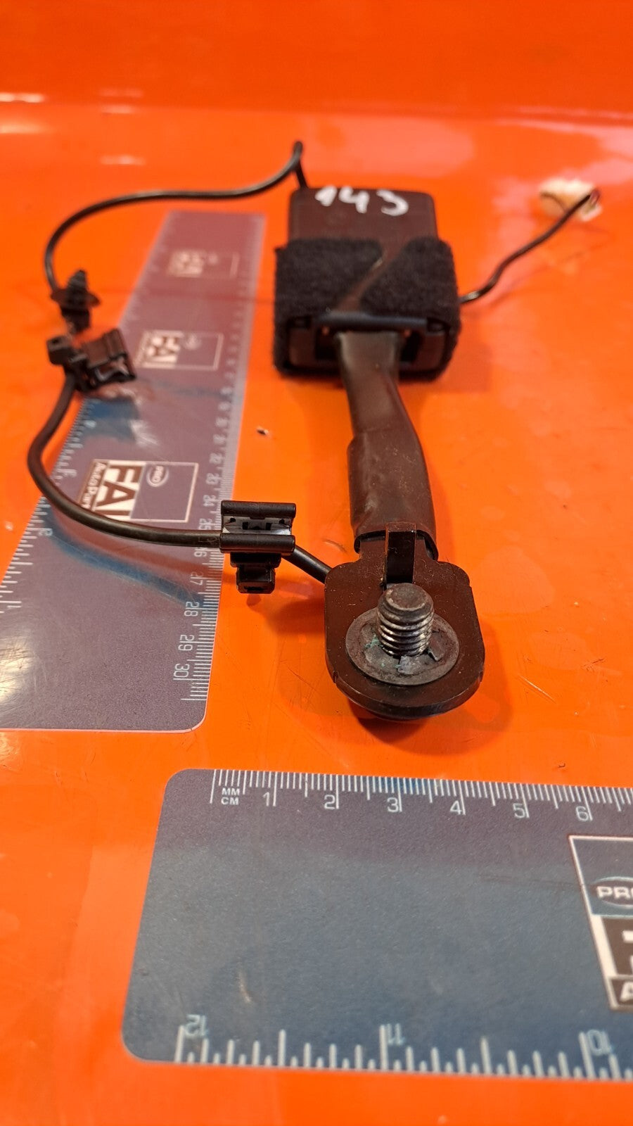 ✅BMW 2 Series F45 2015 Front Seat Belt Buckle Left Right 7313299 + Warranty A143 - Image 2