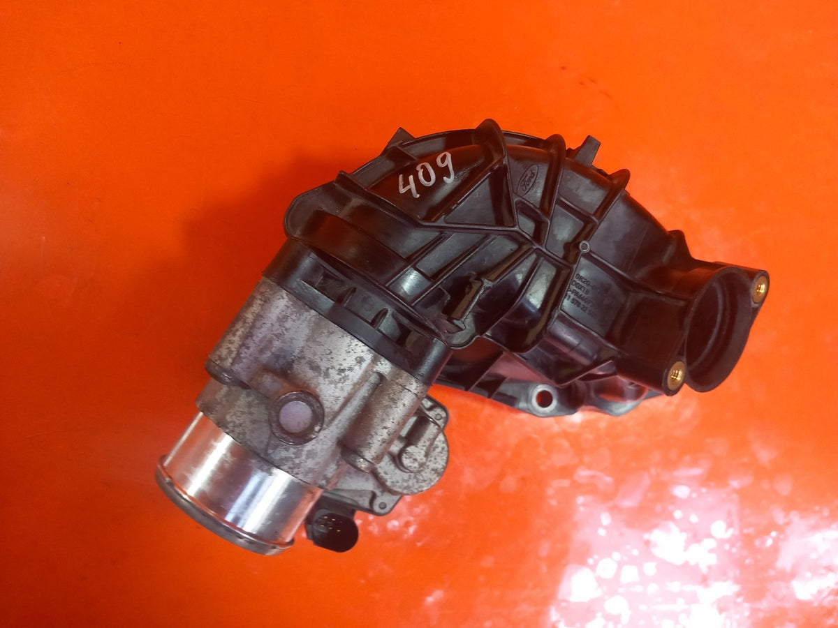 2016 Ford Transit Custom 2.0 Diesel Throttle Body GK2Q-6K770-AC Warranty A409 - Image 10