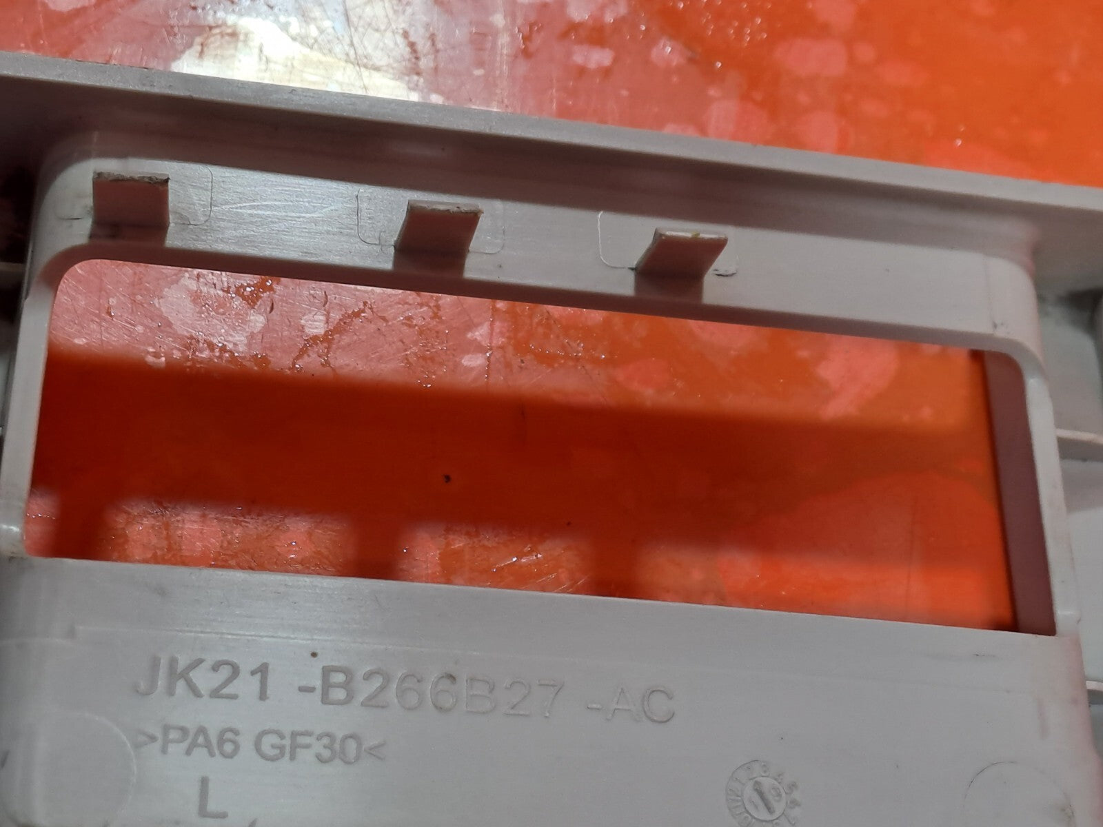 FORD TRANSIT CUSTOM 2.0 DIESEL 2018 SLIDING DOOR HANDLE INNER JK21B266B27AB A188 - Image 6