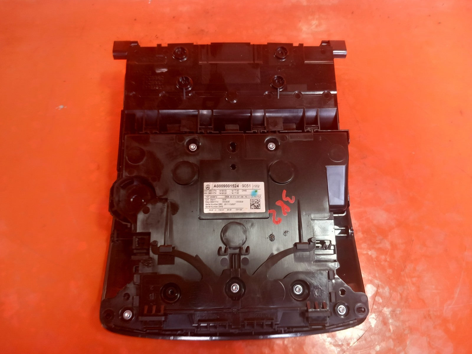 Mercedes W177 A180 Sport 1.5 Diesel 2019 Interior Roof Light A0009001524 A382 - Image 7