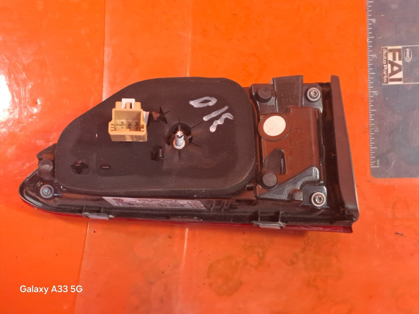✅2024 VW POLO LIFE 1.0P REAR RIGHT INNER TAIL LIGHT 2G0945094E + WARRANTY A310 - Image 5