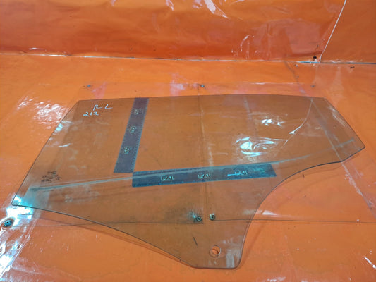 ✅2023 POLESTAR 2 LONG RANGE REAR LEFT DOOR WINDOW GLASS + WARRANTY A312 - Image 1