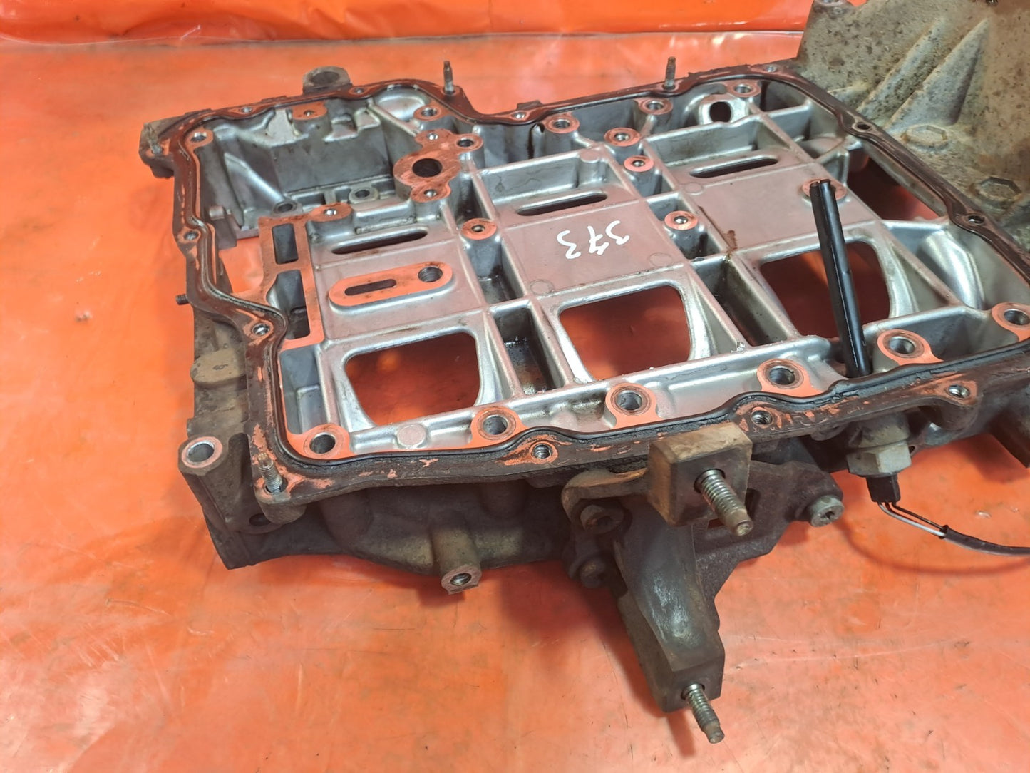 ✅2016 Ford Transit Custom 2.2 Diesel Upper Oil Sump Pan MK2Q-6U004-BA A373 - Image 9
