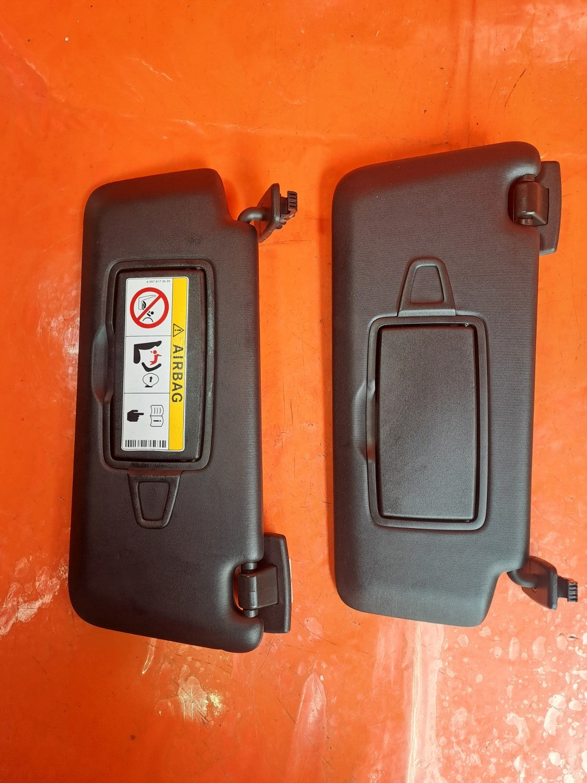 ✅MERCEDES A180D W177 1.5 DIESEL 2019 SUN VISORS PAIR Warranty A347 - Image 1