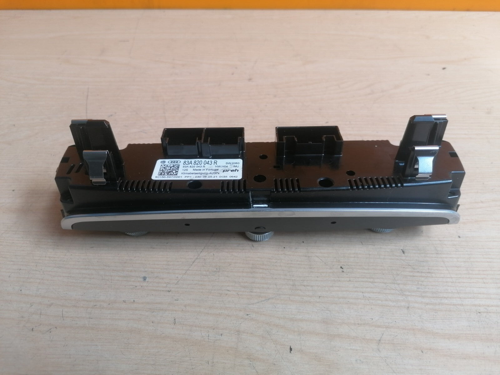 ✅2021 AUDI Q3 F3 1.5TFSI HEATER CLIMATE CONTROL PANEL SWITCH 83A820043R WARRANTY - Image 11