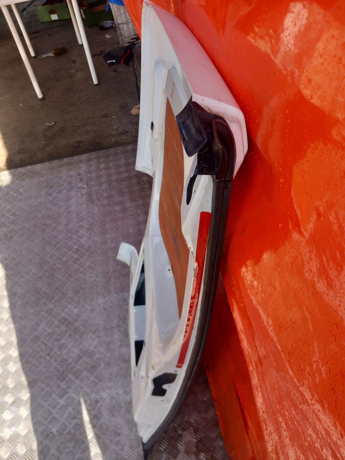 Vauxhall Combo MK4 1.5 Diesel 2020 Rear Right Door White Warranty A414 - Image 12