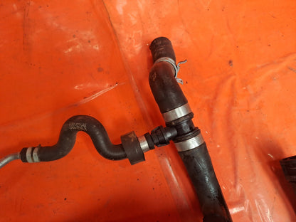 ✅2013 Ford Focus MK3 Coolant & Breather Pipe AV61-8274-AK 9M5Q-6A886-AF A313 - Image 5