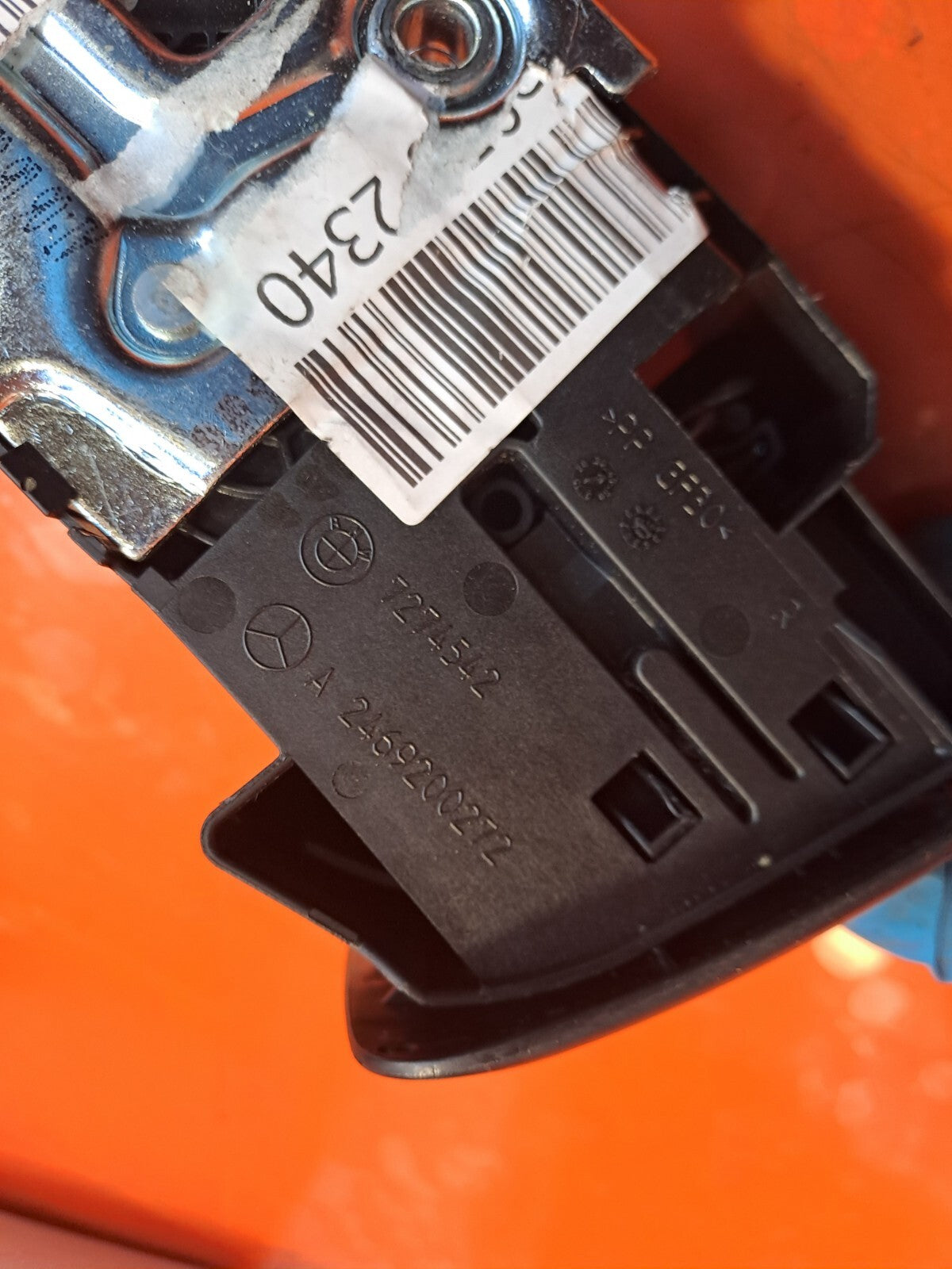 ✅2015 MERCEDES B CLASS W246 1.5D REAR SEAT LOCK PAIR A2469200172 + WARRANTY A053 - Image 7