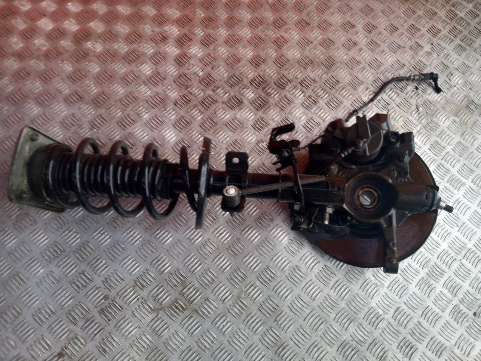 Vauxhall Vivaro 2900 1.5 Diesel 2020 Front Left Suspension Leg Hub Warranty A380 - Image 10
