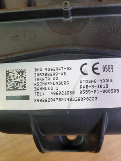 ✅BMW 2 Series F45 2015 Dashboard Passenger Abag 9262947+ Warranty A143 - Image 4
