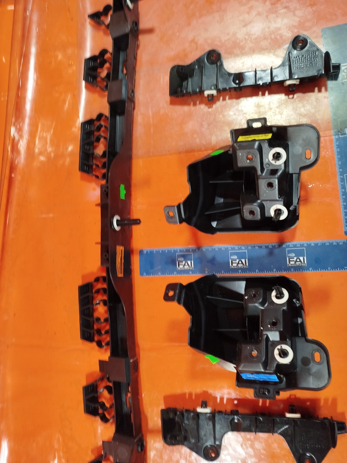 ✅2025 RENAULT CLIO V B7 1.6P FRONT BUMPER BRACKETS EB6O20043000 + WARRANTY A331 - Image 9