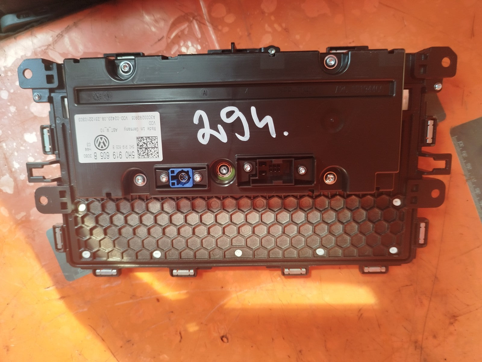 ✅VW GOLF GTE MK8 1.4 PETROL 2023 SAT NAV MULTIMEDIA DISPLAY SCREEN 5H0919605B - Image 12