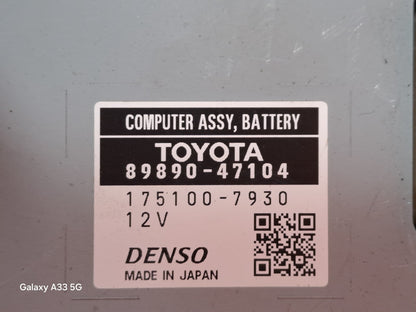 ✅2022 TOYOTA COROLLA EXCEL BATTERY CONTROL MODULE 89890-47104 + WARRANTY A012 - Image 12