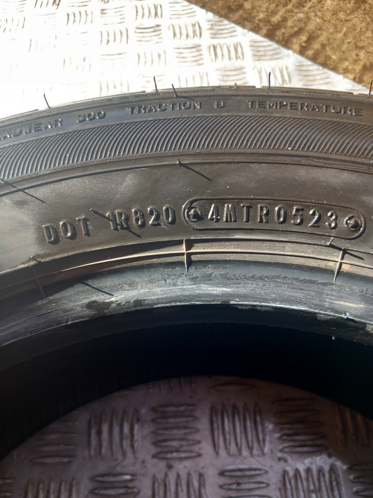 Sumitomo BC100 Tyre 205/60 R16 7,76 mm Warranty xAA - Image 6