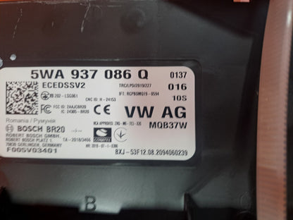 ✅VW GOLF STYLE MK8 1.5 PETROL 2020 ENGINE ECU KIT 05E907309G 5H0919605B Warranty - Image 5