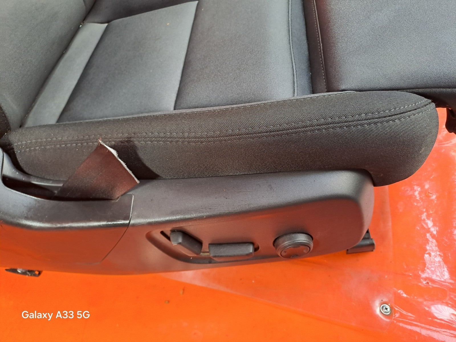✅POLESTAR 2 LONG RANGE 2023 FRONT RIGHT CLOTH SEAT Warranty A312 - Image 10