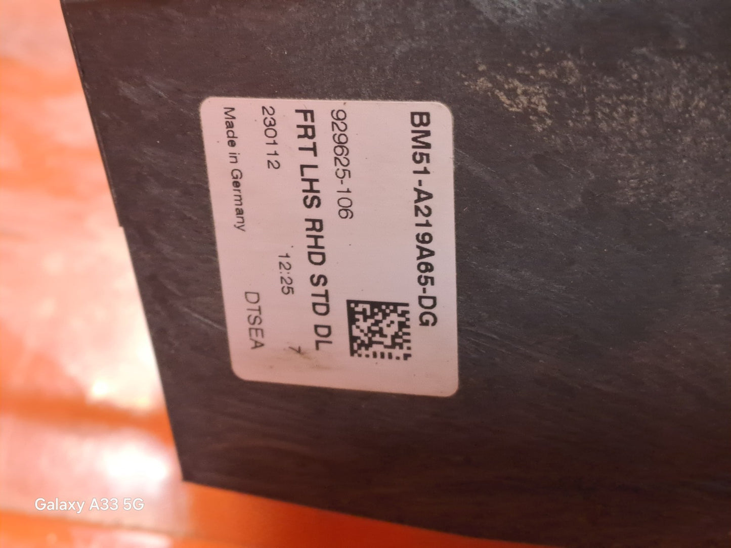 ✅2013 FORD FOCUS MK3 TITANIUM X FRONT LEFT DOOR LOCK BM5A-A21813-DB + WARRANTY - Image 6