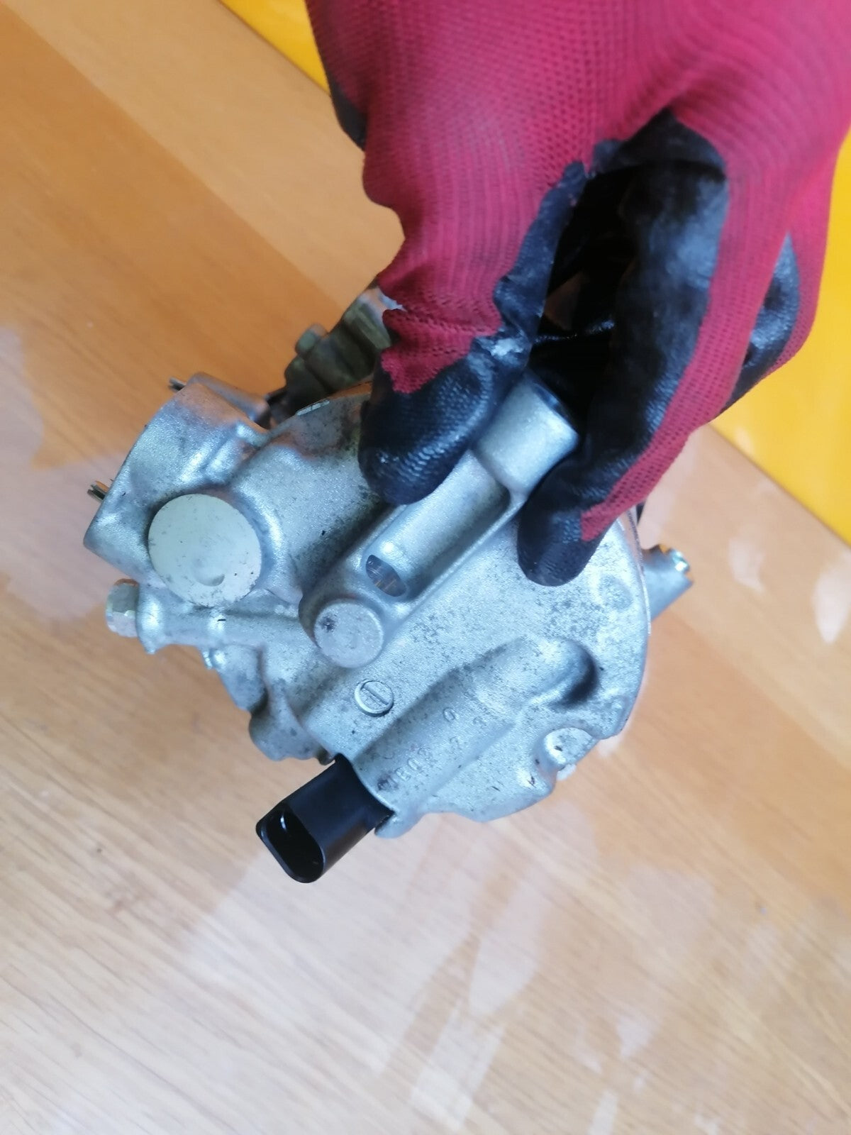 ✅2021 AUDI Q3 F3 1.5TFSI AIR CON CONDITIONING PUMP 5WA816803A + WARRANTY A072 - Image 12