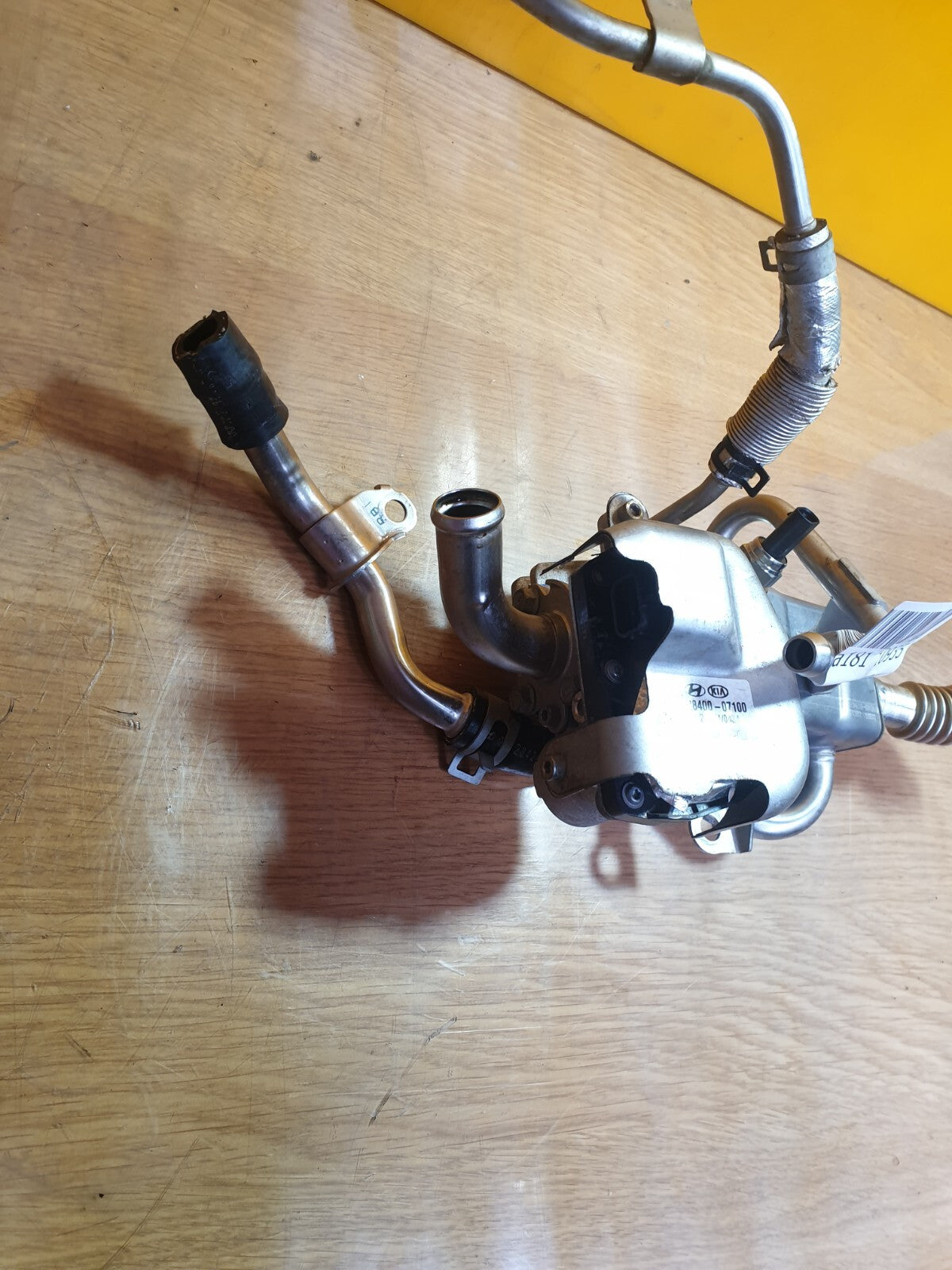 ✅2022 HYUNDAI I20 MK3 1.0 T-GDi PETROL VALVE COOLER 28400-07100 + WARRANTY A181 - Image 2