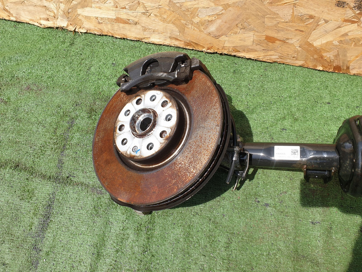 ✅2020 AUDI Q3 S LINE 1.5P FRONT LEFT SUSPENSION LEG HUB + WARRANTY A198 - Image 4